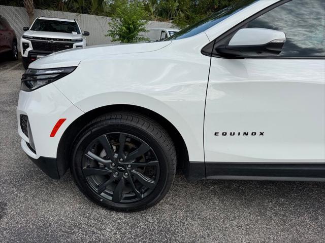 used 2023 Chevrolet Equinox car, priced at $26,355