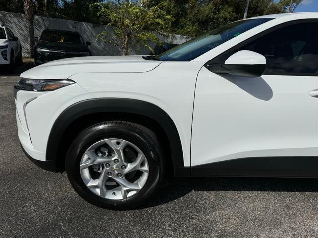 new 2025 Chevrolet Trax car, priced at $22,925