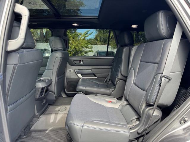 used 2025 Toyota Sequoia car, priced at $89,998