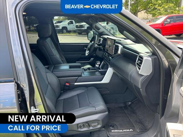 used 2025 Toyota Sequoia car