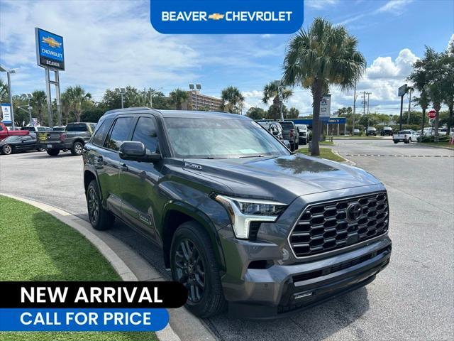 used 2025 Toyota Sequoia car
