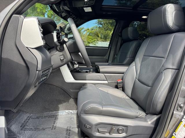 used 2025 Toyota Sequoia car, priced at $89,998