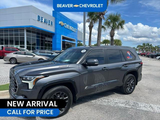 used 2025 Toyota Sequoia car