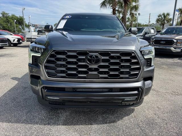 used 2025 Toyota Sequoia car, priced at $89,998