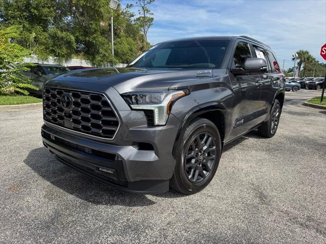 used 2025 Toyota Sequoia car, priced at $89,998