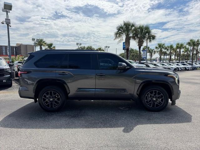 used 2025 Toyota Sequoia car, priced at $89,998