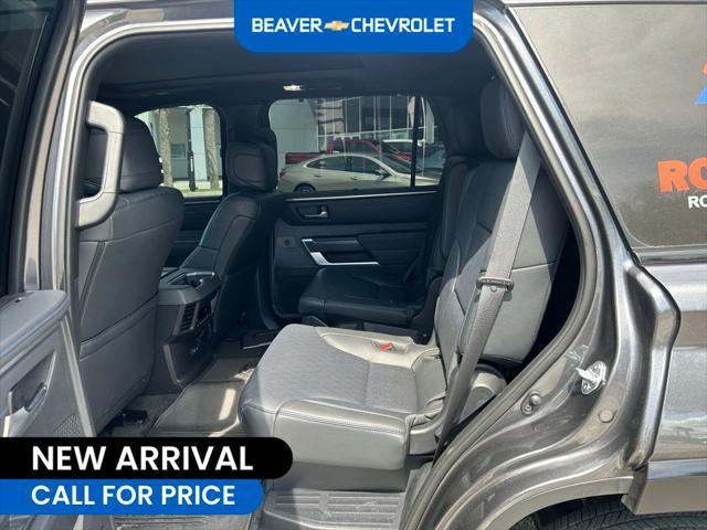 used 2025 Toyota Sequoia car
