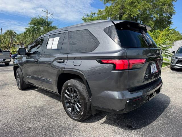 used 2025 Toyota Sequoia car, priced at $89,998
