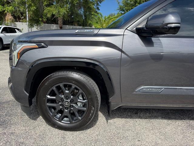 used 2025 Toyota Sequoia car, priced at $89,998