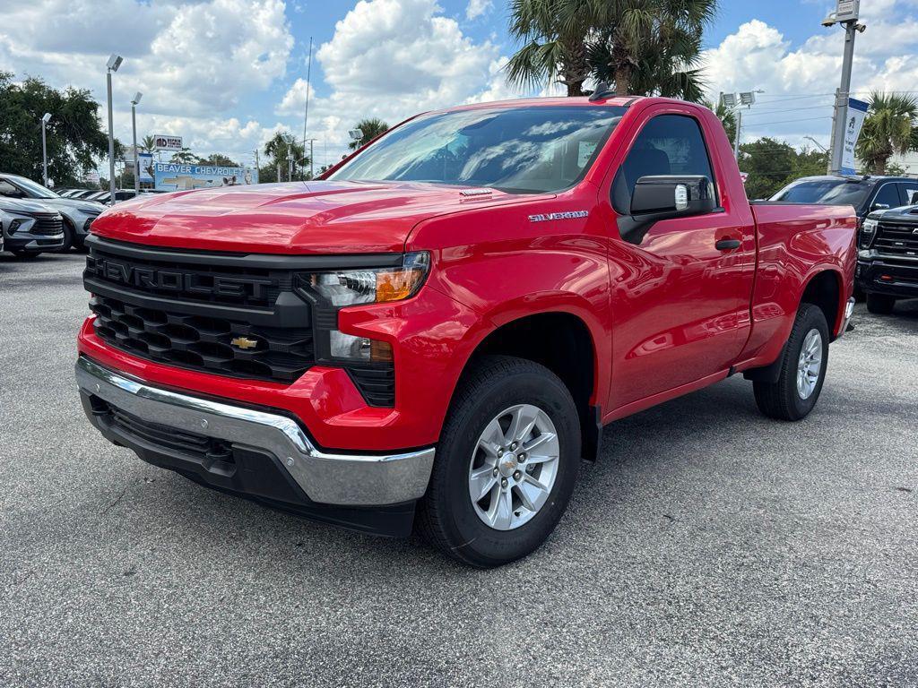 new 2025 Chevrolet Silverado 1500 car, priced at $40,875