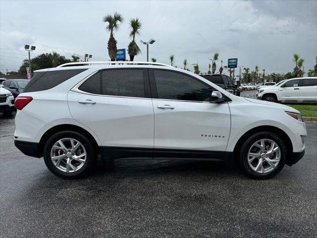 used 2021 Chevrolet Equinox car, priced at $24,997