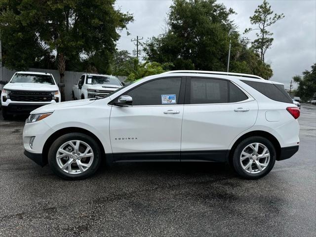 used 2021 Chevrolet Equinox car, priced at $24,997