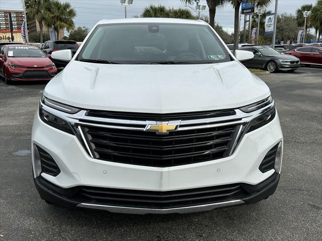 new 2024 Chevrolet Equinox car, priced at $30,930