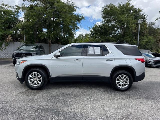 used 2021 Chevrolet Traverse car, priced at $22,710
