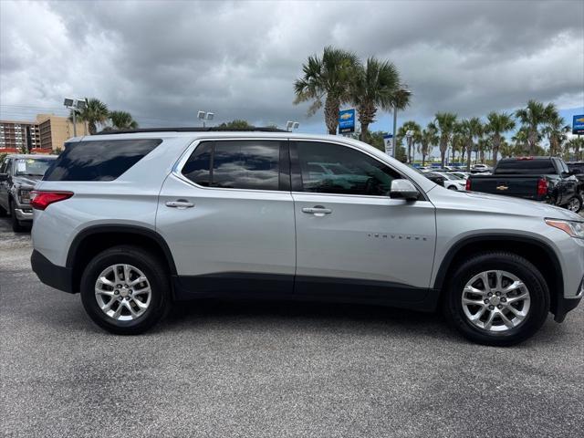 used 2021 Chevrolet Traverse car, priced at $22,710