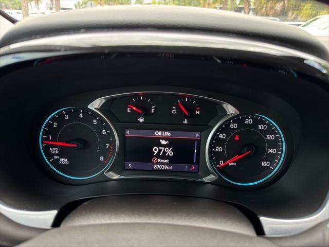 used 2021 Chevrolet Traverse car, priced at $22,710