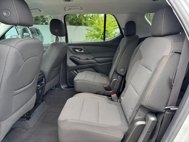 used 2021 Chevrolet Traverse car, priced at $22,710