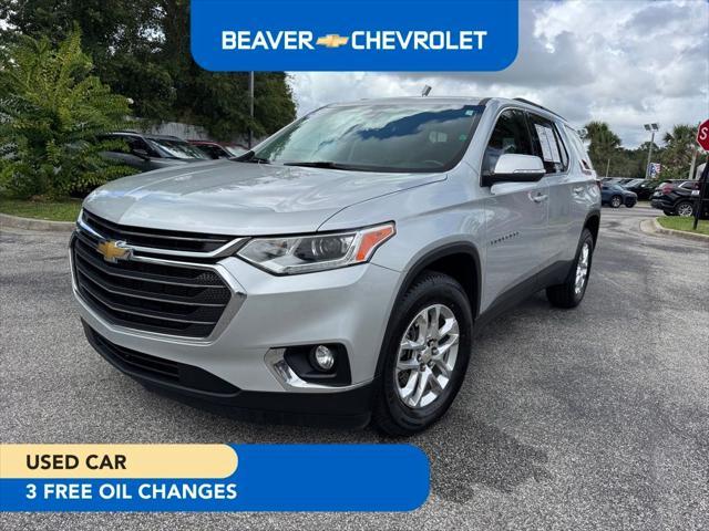 used 2021 Chevrolet Traverse car, priced at $22,710
