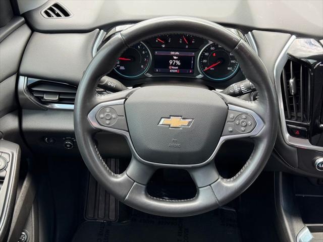 used 2021 Chevrolet Traverse car, priced at $22,710
