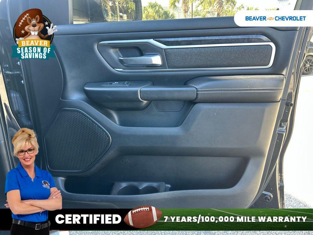 used 2020 Ram 1500 car, priced at $33,539