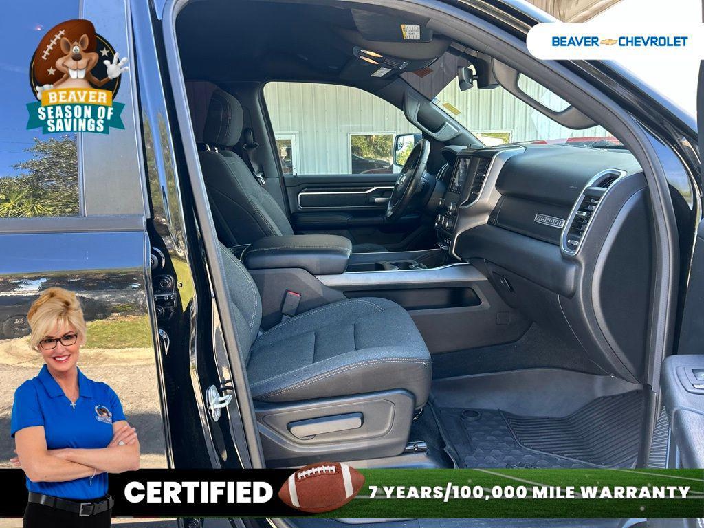 used 2020 Ram 1500 car, priced at $33,539