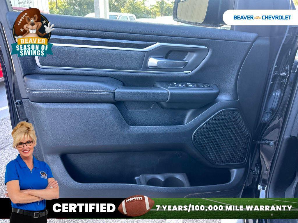 used 2020 Ram 1500 car, priced at $33,539