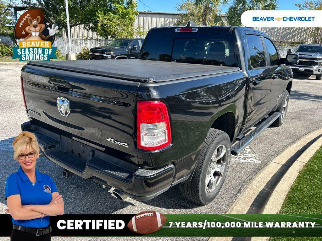 used 2020 Ram 1500 car, priced at $33,539