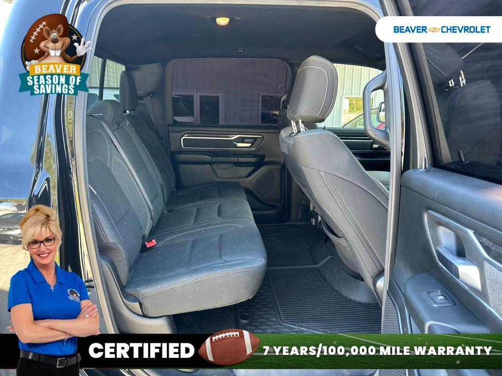 used 2020 Ram 1500 car, priced at $33,539