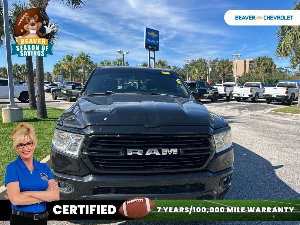 used 2020 Ram 1500 car, priced at $33,539