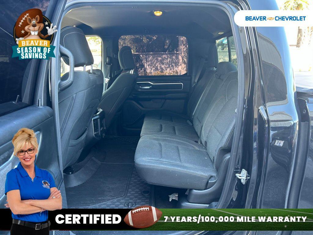 used 2020 Ram 1500 car, priced at $33,539