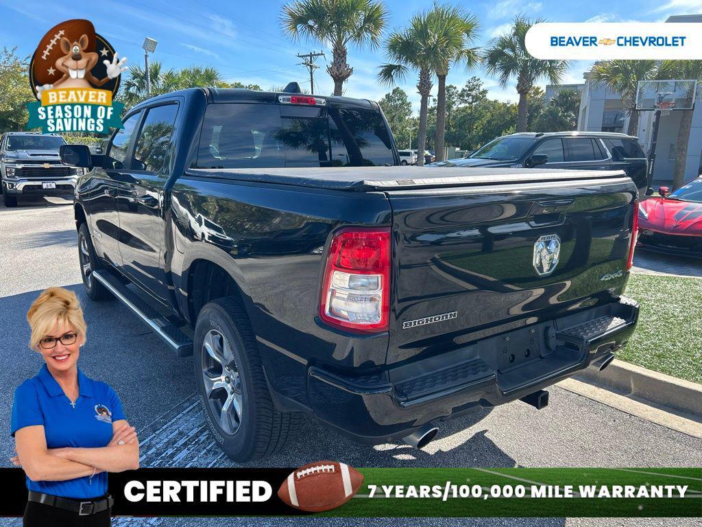 used 2020 Ram 1500 car, priced at $33,539