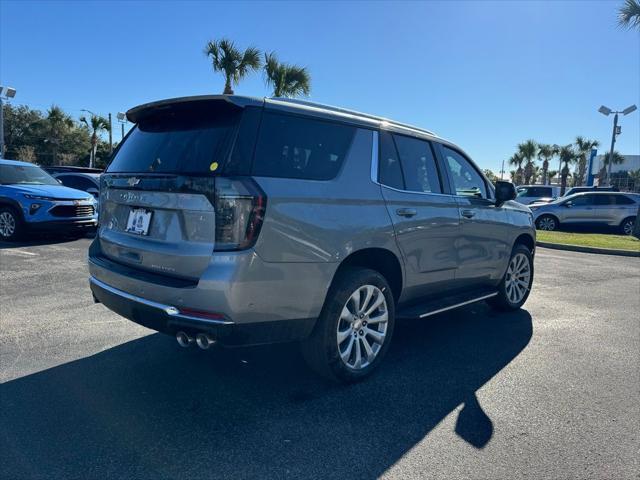 new 2025 Chevrolet Tahoe car, priced at $78,585