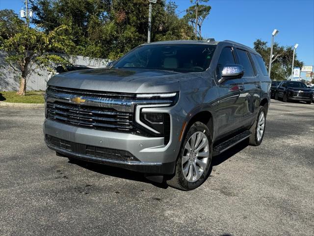 new 2025 Chevrolet Tahoe car, priced at $78,585