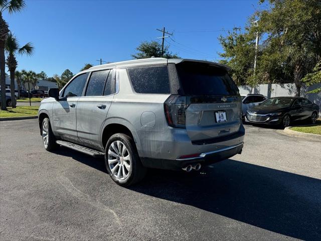 new 2025 Chevrolet Tahoe car, priced at $78,585