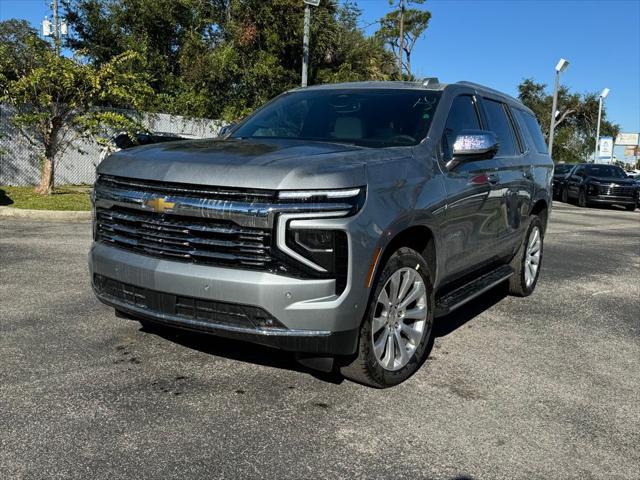 new 2025 Chevrolet Tahoe car, priced at $78,585