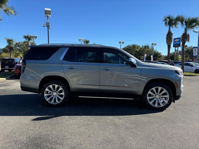 new 2025 Chevrolet Tahoe car, priced at $78,585