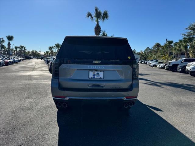 new 2025 Chevrolet Tahoe car, priced at $78,585