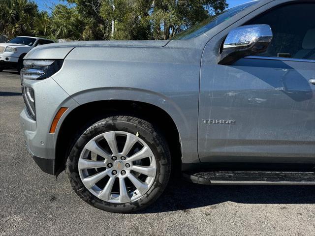 new 2025 Chevrolet Tahoe car, priced at $78,585