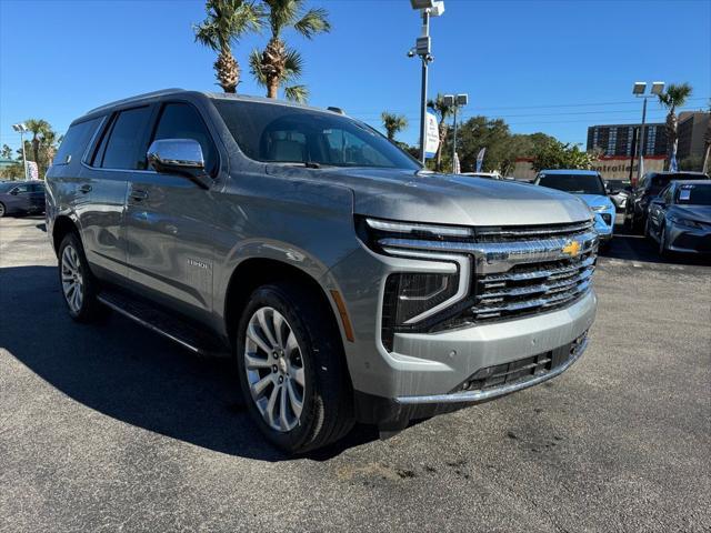 new 2025 Chevrolet Tahoe car, priced at $78,585