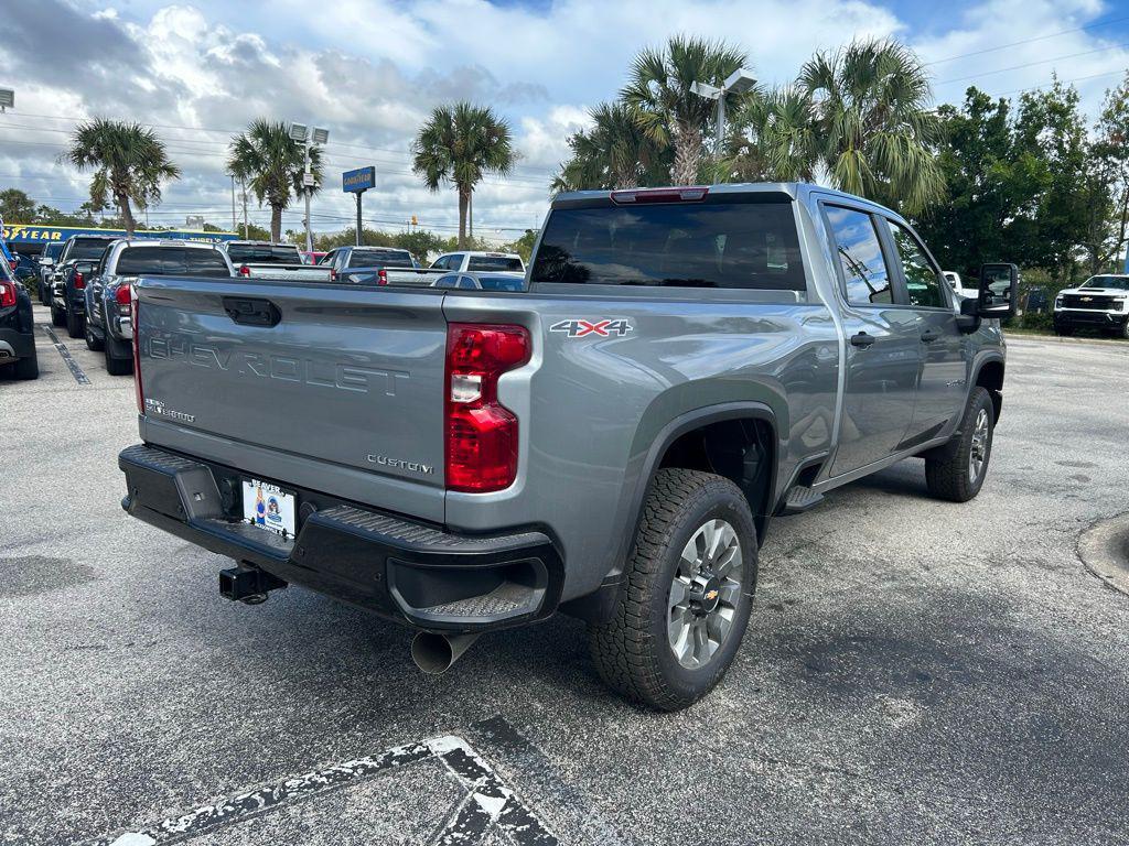 new 2026 Chevrolet Silverado 2500 car, priced at $68,510