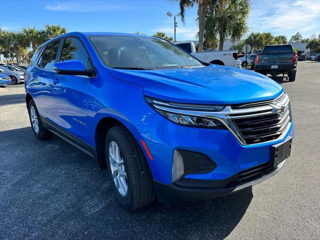 new 2024 Chevrolet Equinox car, priced at $34,140