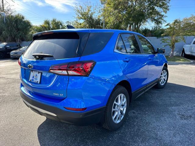 new 2024 Chevrolet Equinox car, priced at $34,140