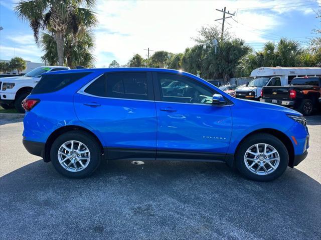 new 2024 Chevrolet Equinox car, priced at $34,140