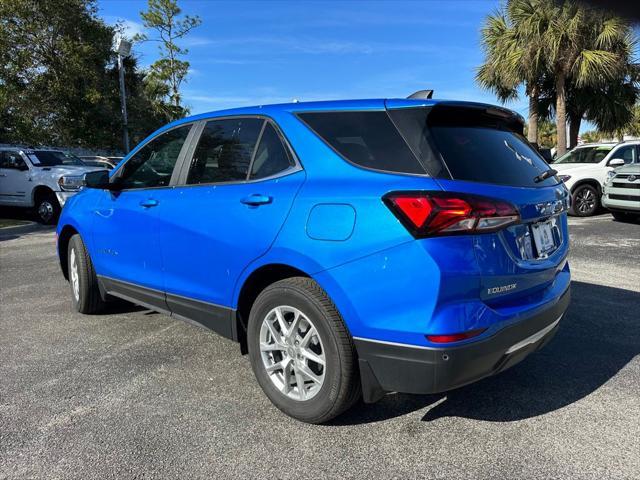 new 2024 Chevrolet Equinox car, priced at $34,140