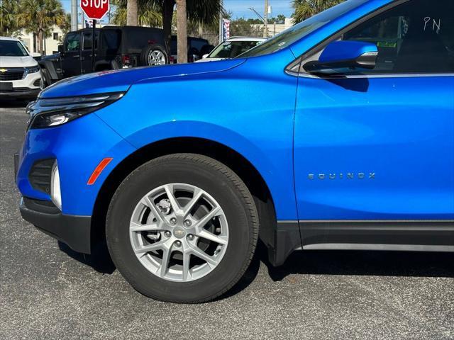 new 2024 Chevrolet Equinox car, priced at $34,140