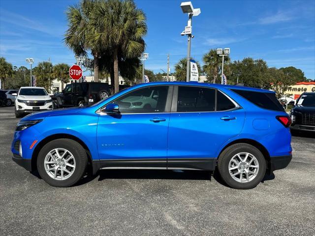 new 2024 Chevrolet Equinox car, priced at $34,140