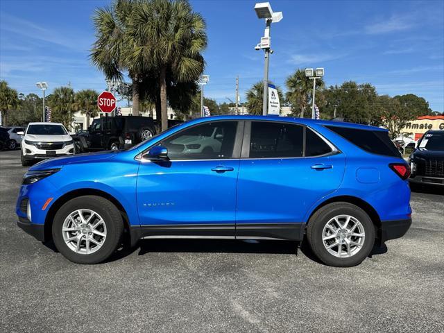 new 2024 Chevrolet Equinox car, priced at $34,140