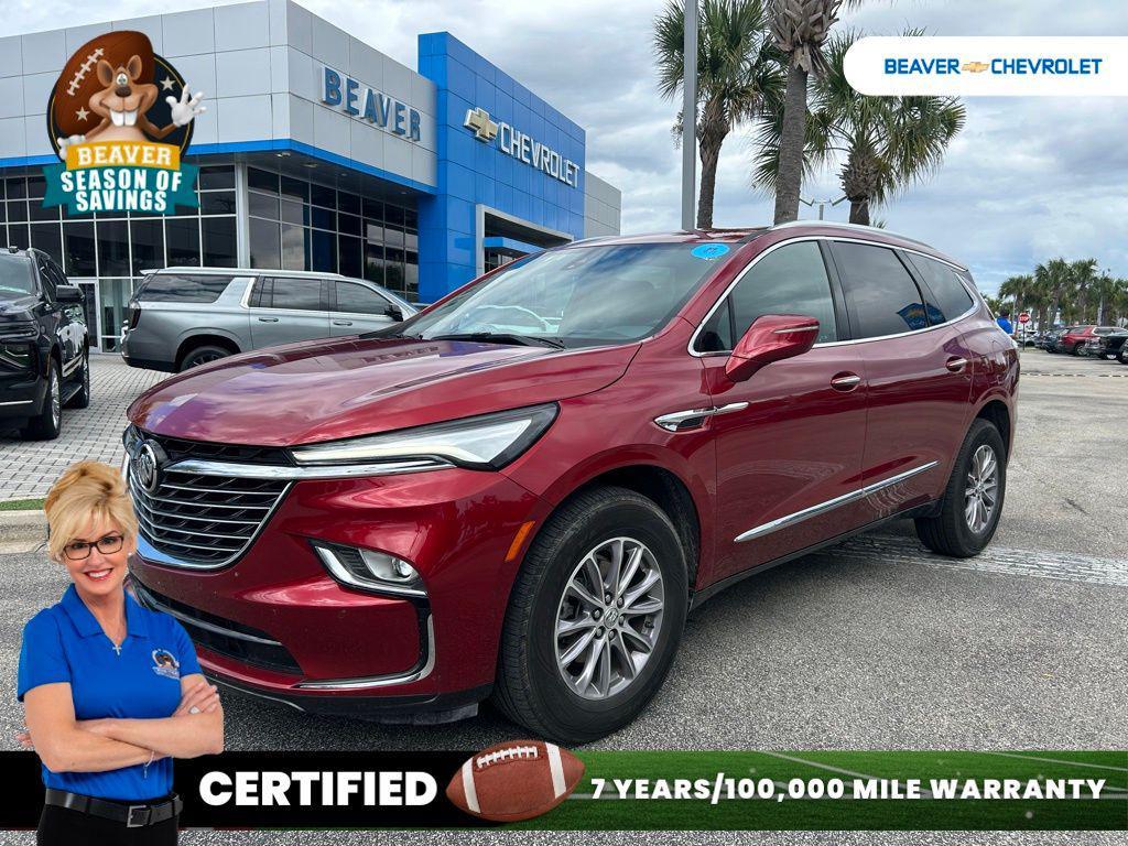used 2024 Buick Enclave car, priced at $34,885