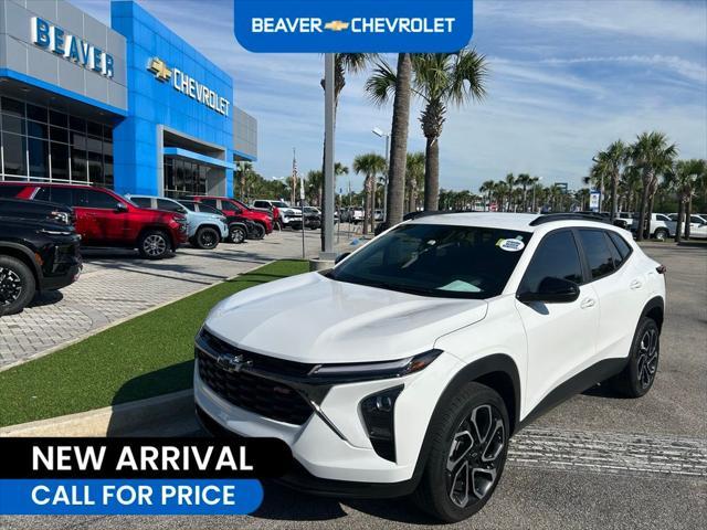 used 2025 Chevrolet Trax car, priced at $26,190