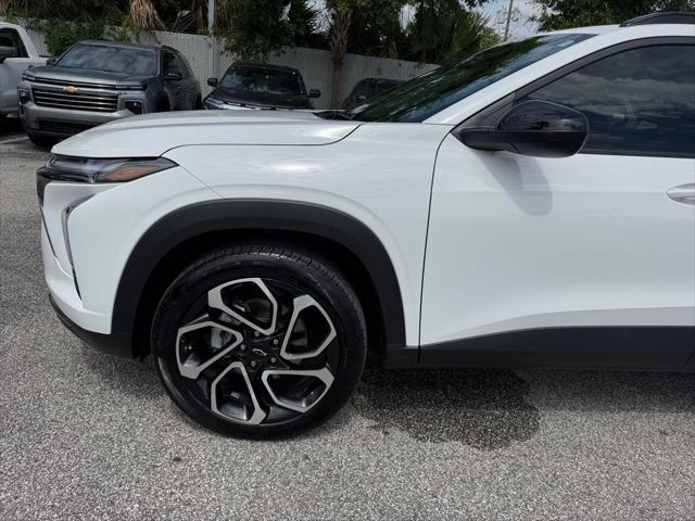 used 2025 Chevrolet Trax car, priced at $25,999